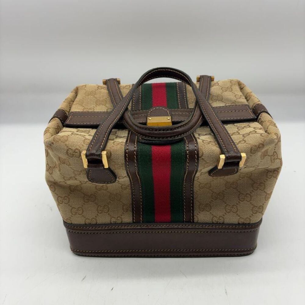 Gucci Train Case/Doctor Bag